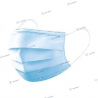 Cubrebocas triple capa c/50