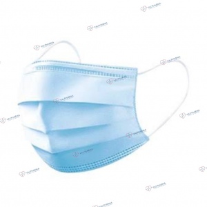 Cubrebocas triple capa c/50