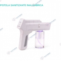 Pistola sanitizante inalámbrica